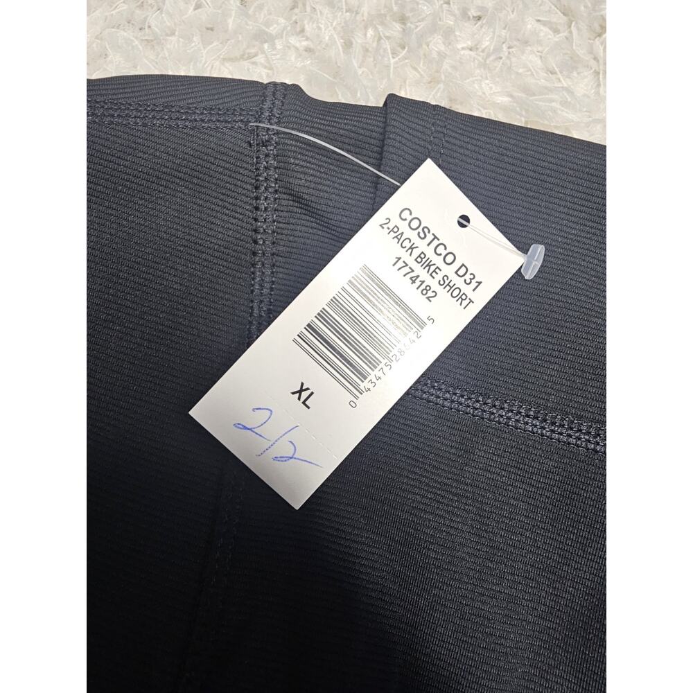 NWT DANSKIN Womens High Waisted Biker Shorts Lot Set Pocket Athletic Yoga Gym XL - Picture 6 of 10